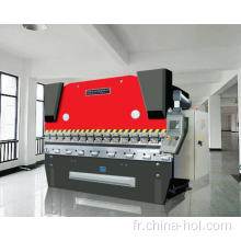 100 T Plaque hydraulique Machine de flexion CNC